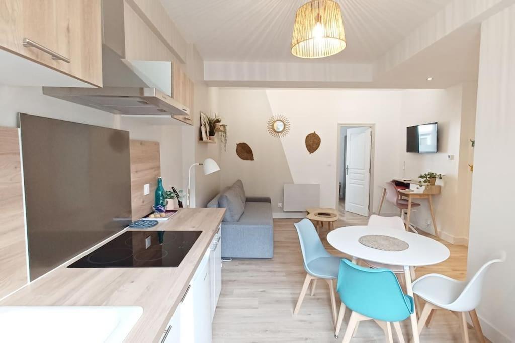 Appartement Cozy Au Centre-Ville Brest Eksteriør billede